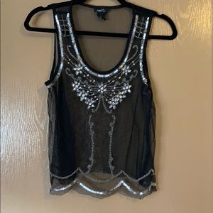 Rue21 Cover Up tank top
